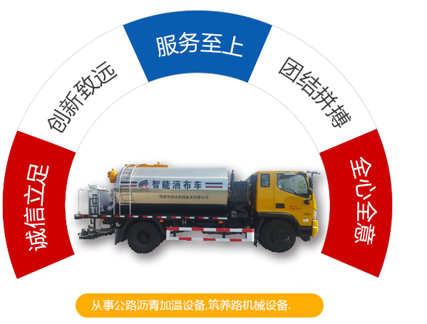 從事公路瀝青加溫設備，筑養路機械設備。